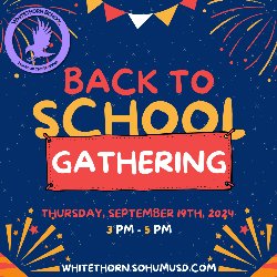 Back to School Gathering